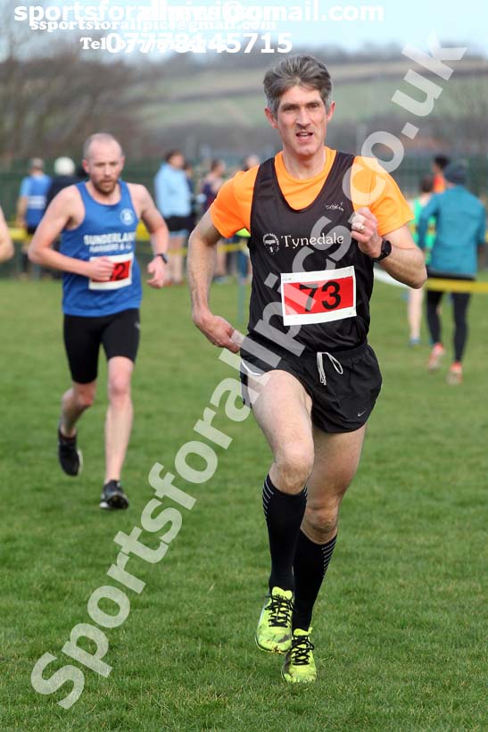 Masters 2020 Birtley Cross Country Relay, County Durham.  Photo: David T. Hewitson/Sports for All Pics